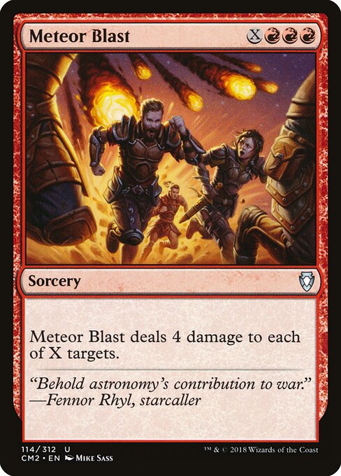 Meteor Blast (CM2)