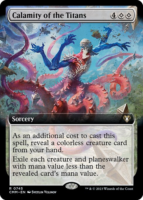 Calamity of the Titans (CMM)