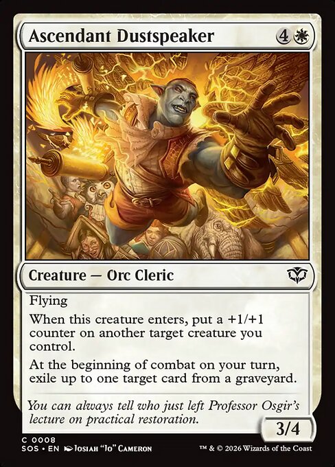 Ascendant Dustspeaker (SOS)