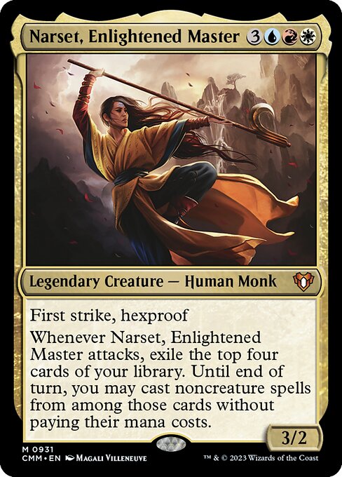 Narset, Enlightened Master (CMM)