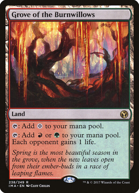 Grove of the Burnwillows (IMA)