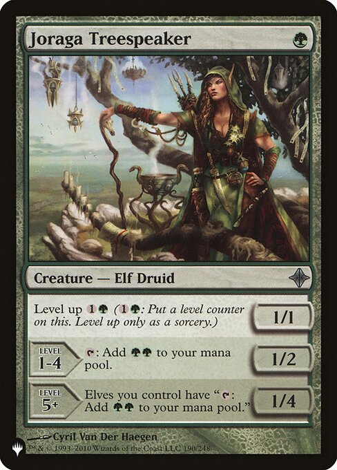Joraga Treespeaker (PLST)