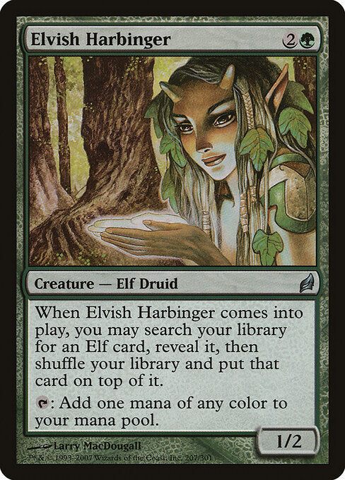 Elvish Harbinger (LRW)
