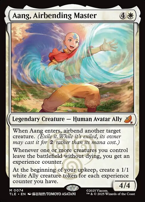 Aang, Airbending Master (TLE)