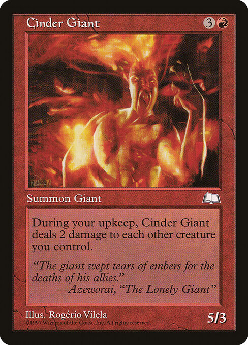 Cinder Giant (WTH)