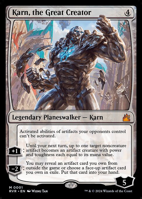 Karn, the Great Creator (RVR)