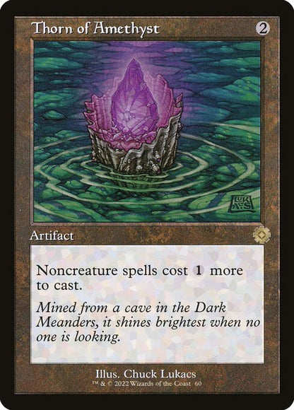 Thorn of Amethyst (BRR)