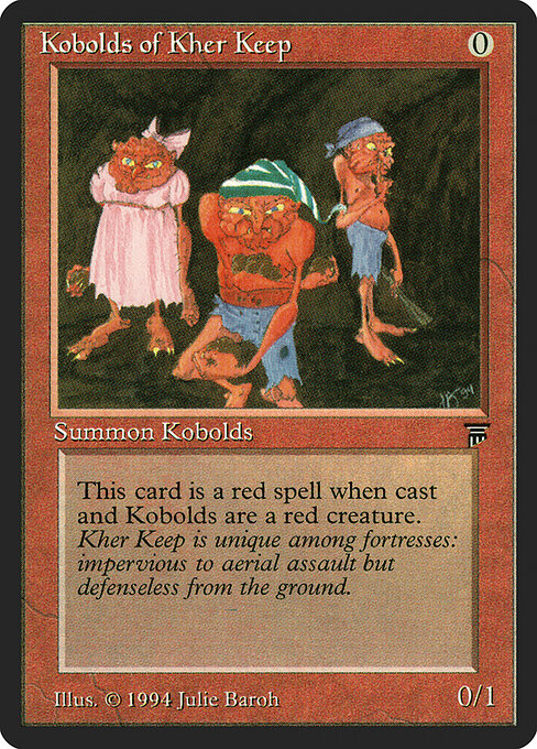 Kobolds of Kher Keep (LEG)
