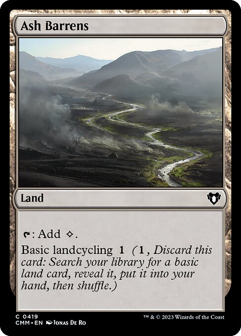 Ash Barrens (CMM)