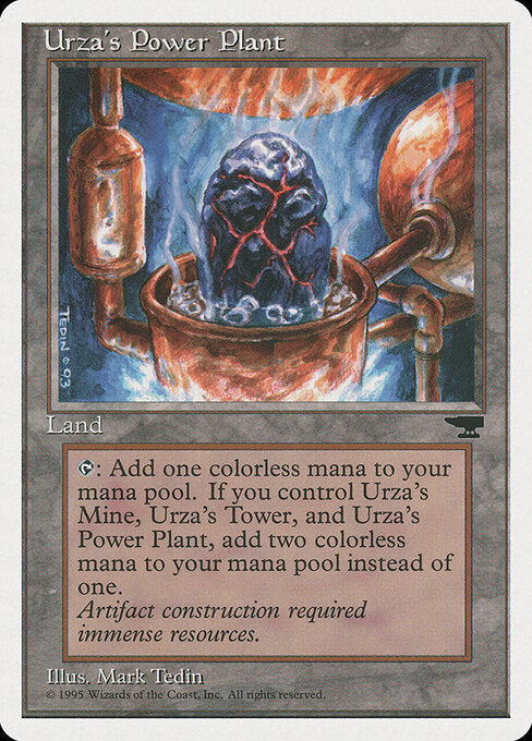 Urza's Power Plant (CHR)