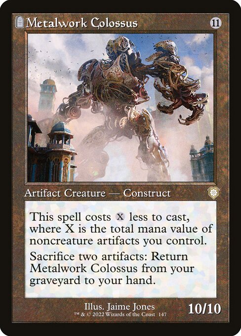 Metalwork Colossus (BRC)