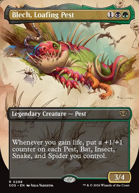 Blech, Loafing Pest (SOS)