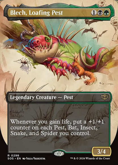 Blech, Loafing Pest (SOS)