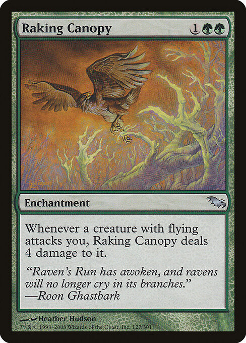 Raking Canopy (SHM)