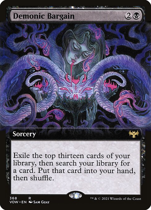 Demonic Bargain (VOW)