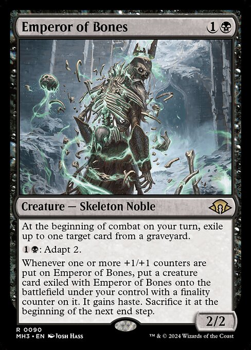 Emperor of Bones (MH3)