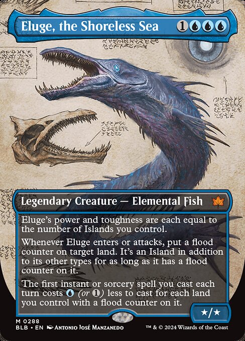 Eluge, the Shoreless Sea (BLB)