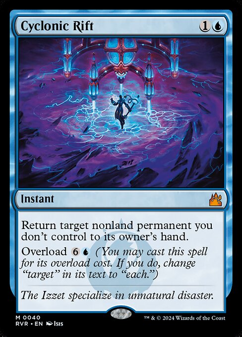 Cyclonic Rift (RVR)