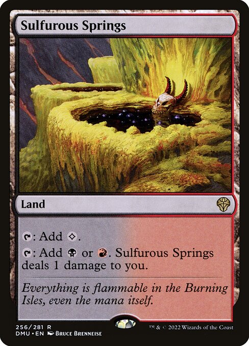 Sulfurous Springs (DMU)