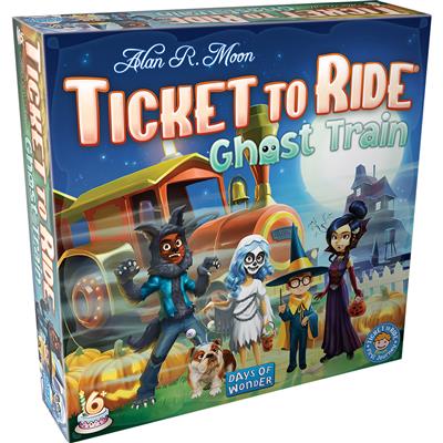 BG: Ticket to Ride: Ghost Train