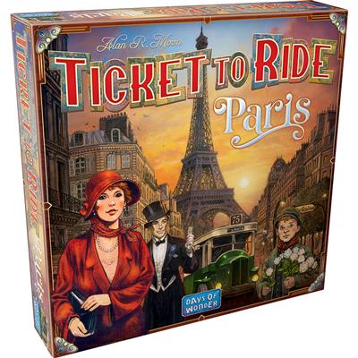 BG: Ticket to Ride: Paris