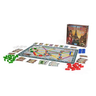 BG: Ticket to Ride: Paris