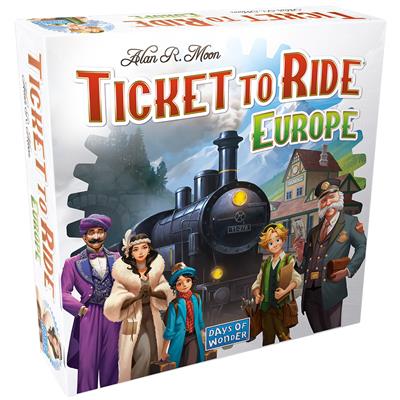 BG: Ticket to Ride: Europe