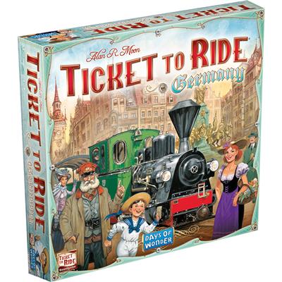 BG: Ticket to Ride: Germany