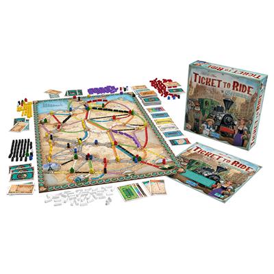 BG: Ticket to Ride: Germany