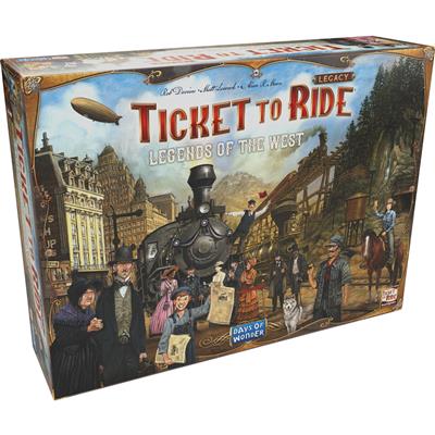 BG: Ticket to Ride Legacy: Legends of the West