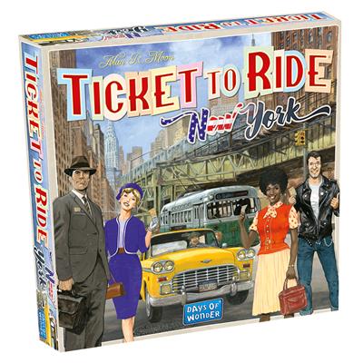 BG: Ticket to Ride: New York
