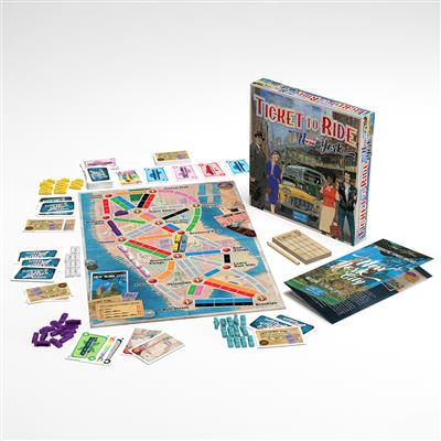 BG: Ticket to Ride: New York