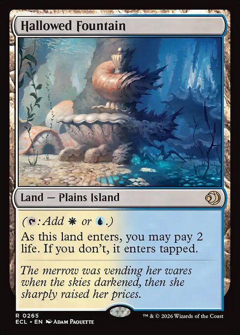 Hallowed Fountain (ECL)