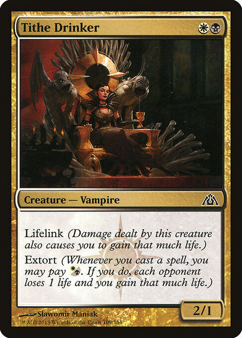 Tithe Drinker (DGM)
