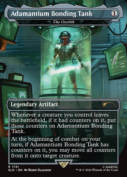 The Ozolith (SLD)
