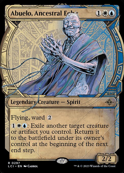 Abuelo, Ancestral Echo (LCI)