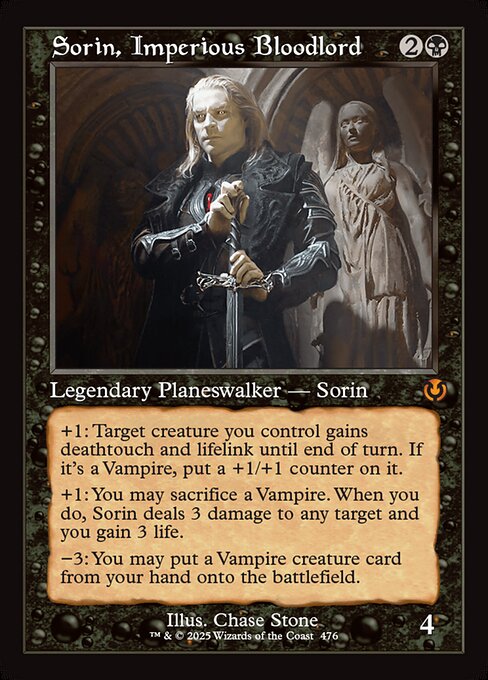 Sorin, Imperious Bloodlord (INR)
