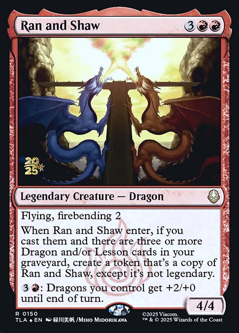 Ran and Shaw (PTLA)