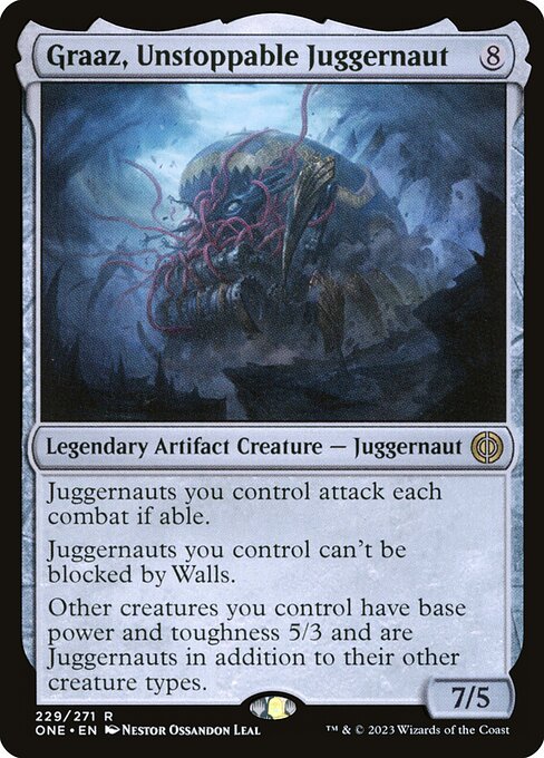 Graaz, Unstoppable Juggernaut (ONE)