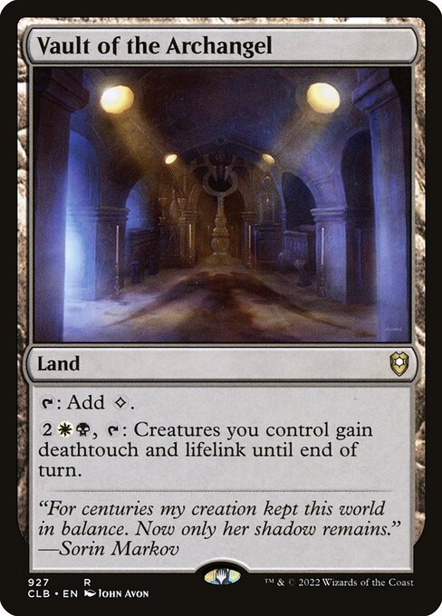 Vault of the Archangel (CLB)