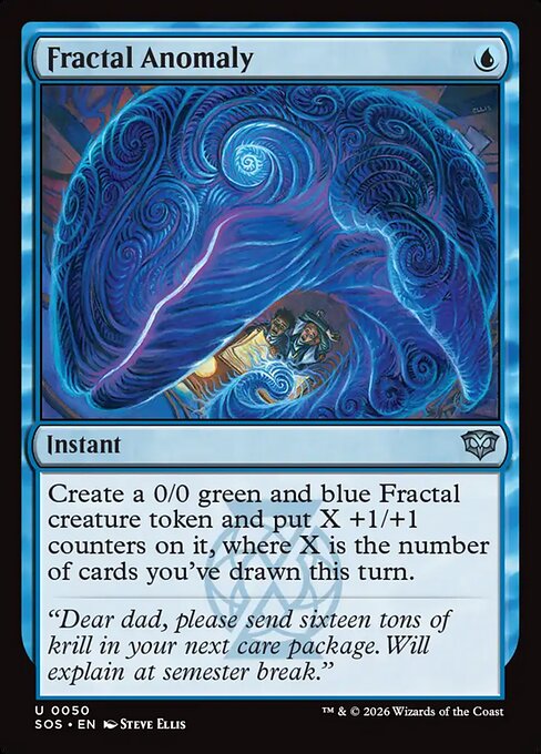 Fractal Anomaly (SOS)