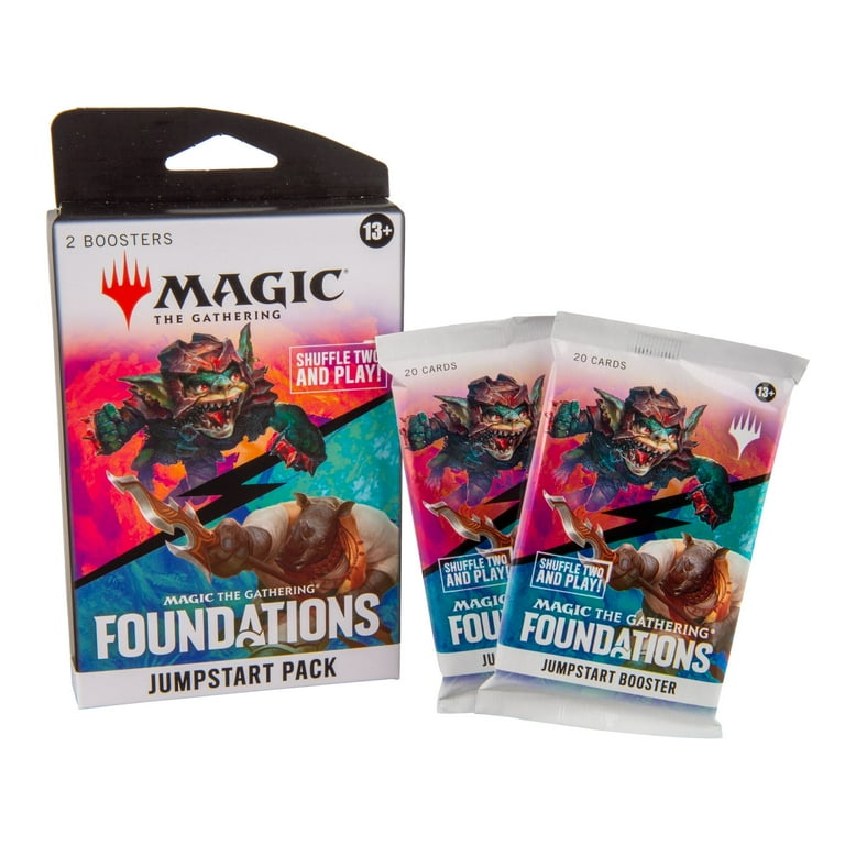 Magic: The Gathering - Foundations Jumpstart Booster 2 Pack