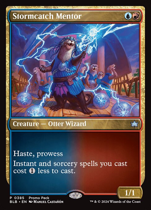 Stormcatch Mentor (BLB)
