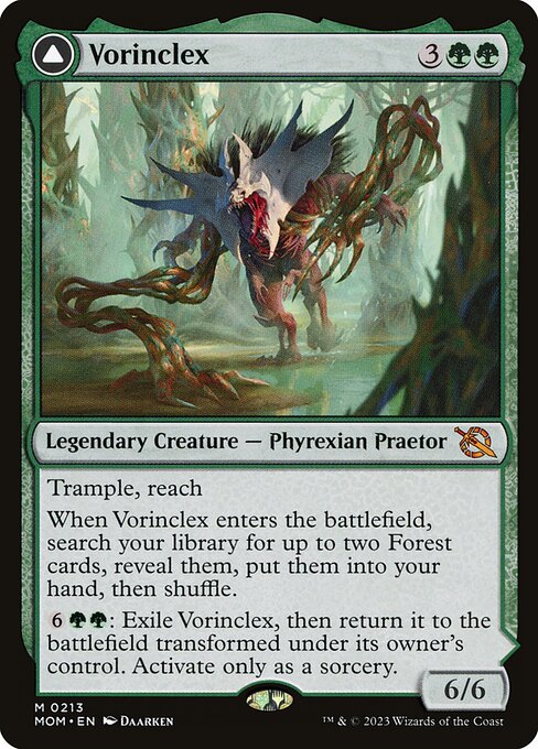 Vorinclex // The Grand Evolution (MOM)