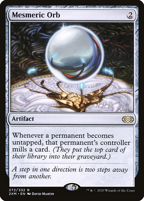 Mesmeric Orb (2XM)