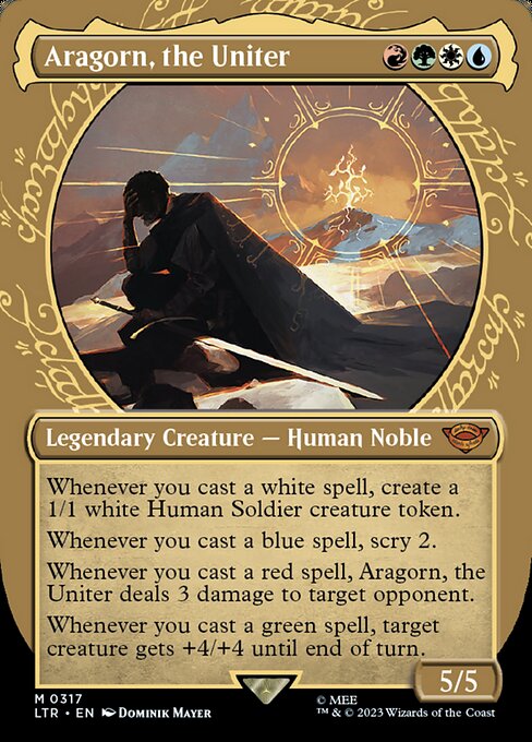 Aragorn, the Uniter (LTR)