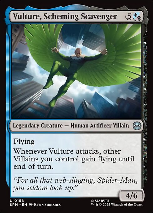 Vulture, Scheming Scavenger (SPM)