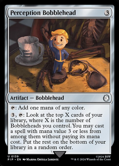 Perception Bobblehead (PIP)
