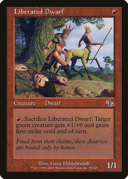 Liberated Dwarf (JUD)