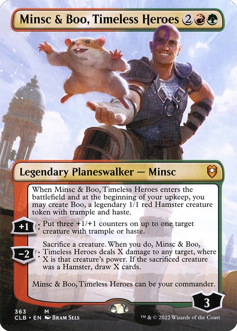 Minsc & Boo, Timeless Heroes (CLB)